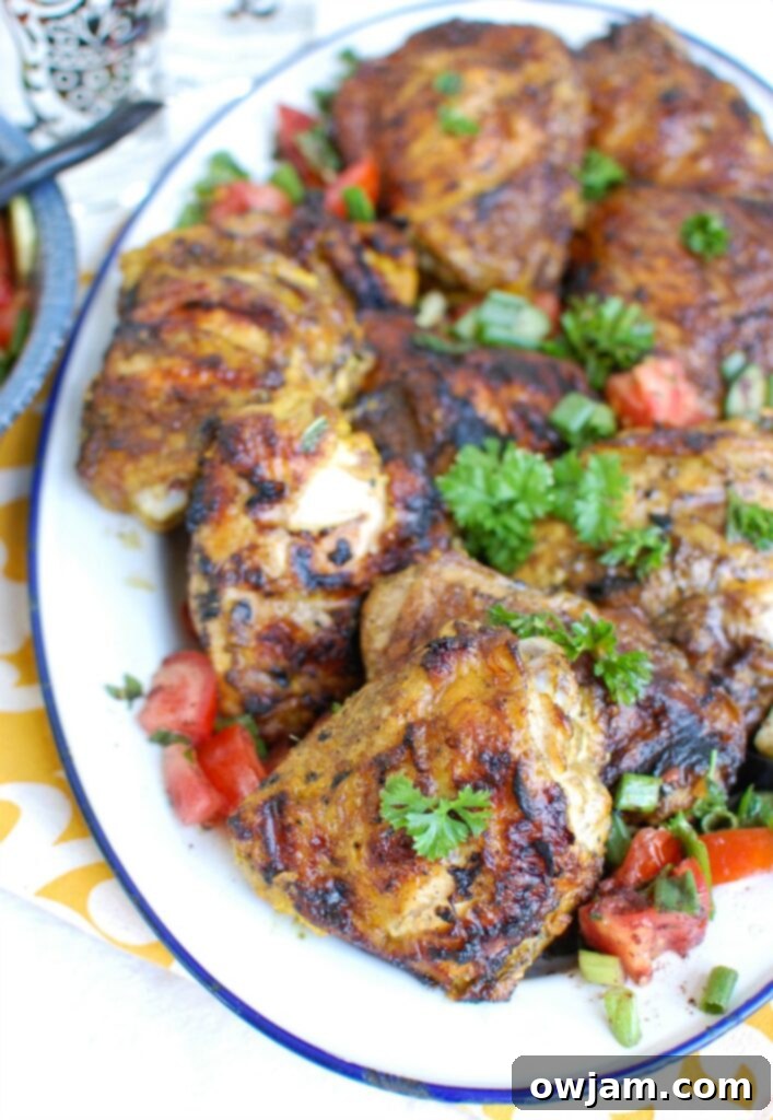 3 Easy Chicken Marinades White Plate 