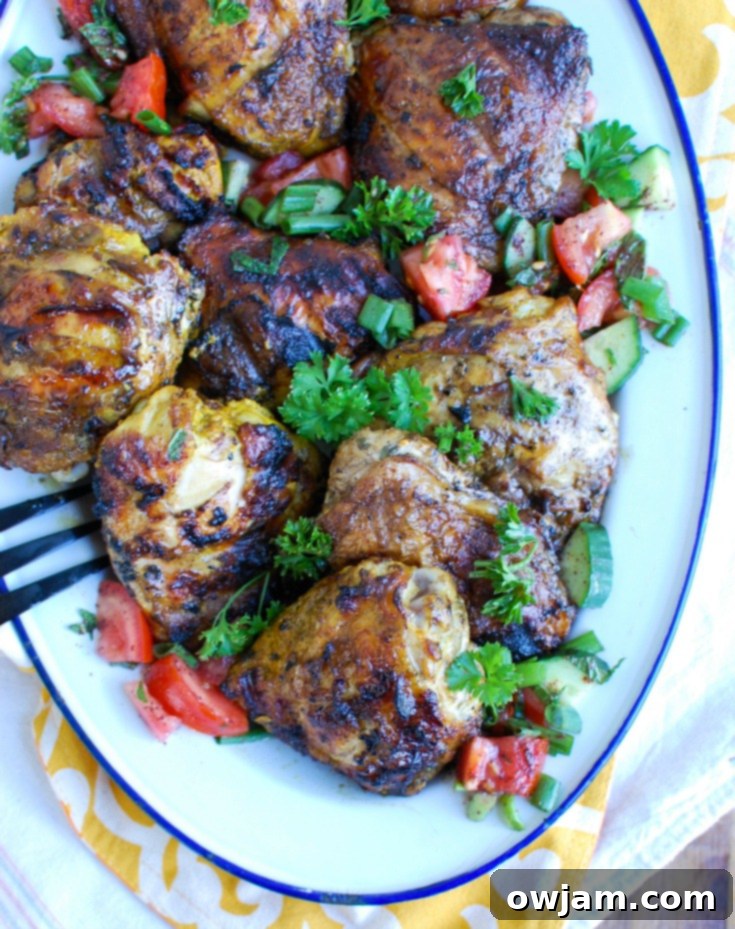 3 Easy Chicken Marinades Platter of Chicken