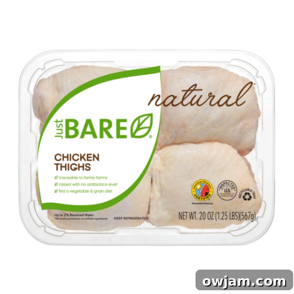 Just BARE Chicken 
