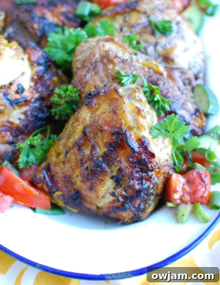 3 Easy Chicken Marinades Close up