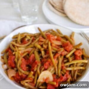 Easy Instant Pot Lebanese Green Beans 6 Instant Pot Lebanese Green Beans 1200 x1200