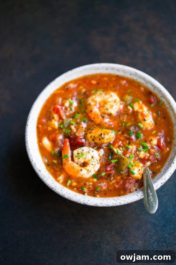 13 Instant Pot Recipes You'll Crave 5 A hearty and compliant Whole30 Instant Pot Seafood Gumbo, brimming with flavorful seafood and rich, spiced broth.