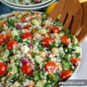 Mediterranean Chickpea Cauliflower Salad 1200 x 1200