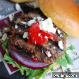 Easy Mediterranean Burgers 1200 x 1200