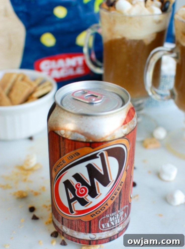 S'more A&W Root Beer Floats Bag 