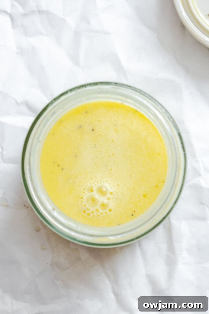 Quick Tropical Mango Cabbage Slaw 8 Mango Cabbage Coleslaw dressing in a jar