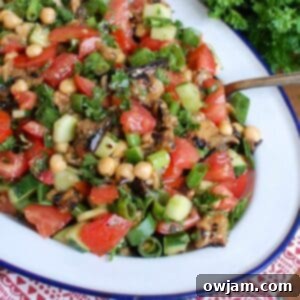 Vibrant Mediterranean Eggplant Chickpea Salad 6 Mediterranean Eggplant Chickpea Salad image 1200 x 1200