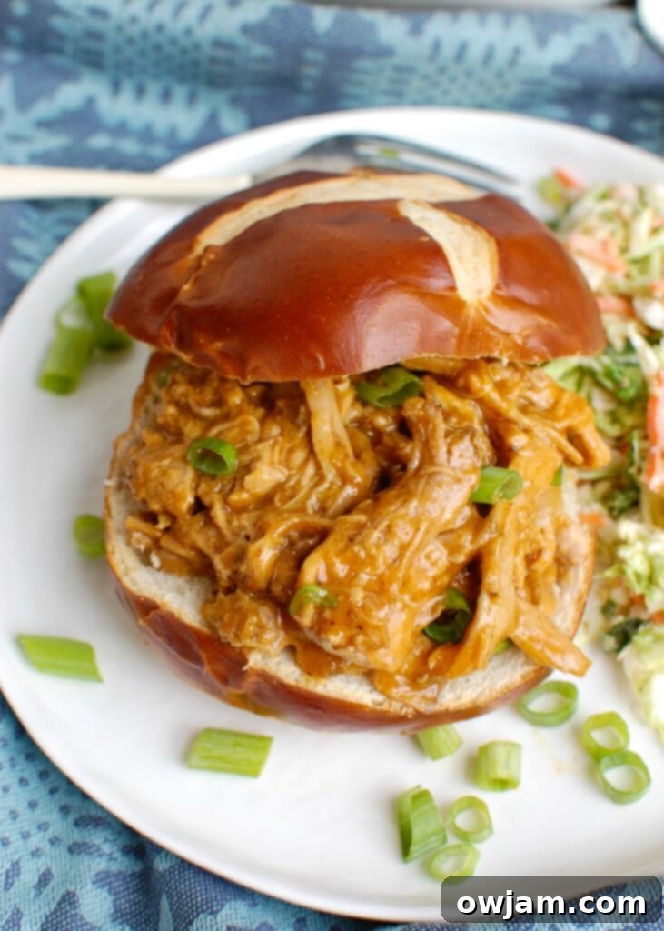 How to Make Pork Tenderloin in the Slow Cooker Sandwich