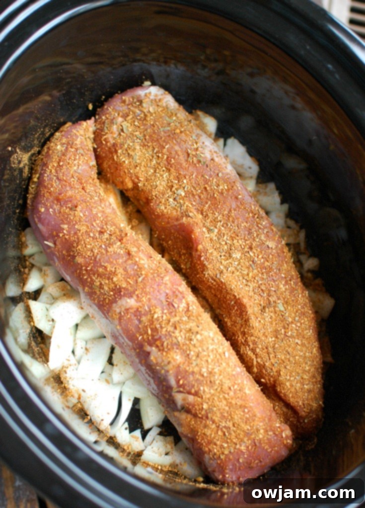 How to Make Pork Tenderloin in the Slow Cooker Tenderloins