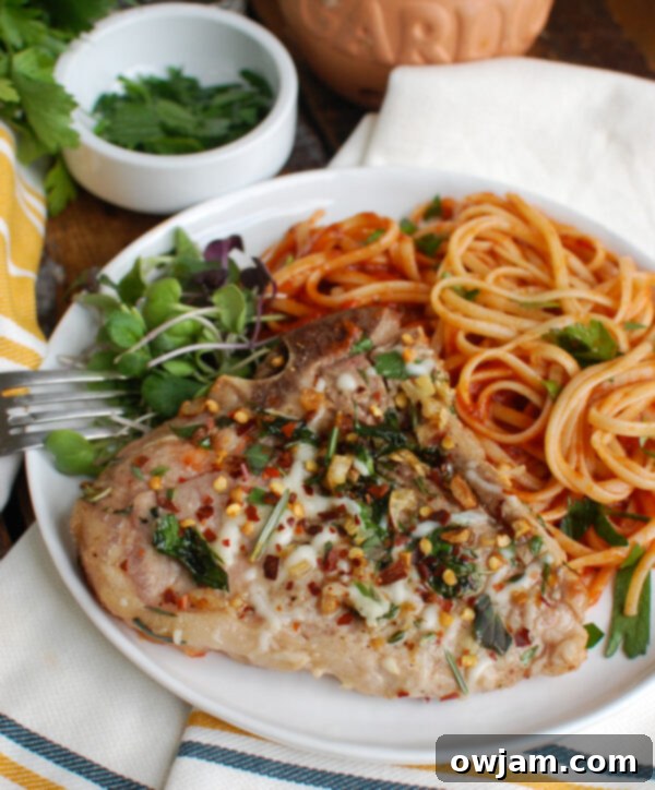 Effortless Italian Veal Chops 2 Easy Italian Style Veal Chops with Pasta