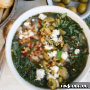 Mediterranean White Bean Soup