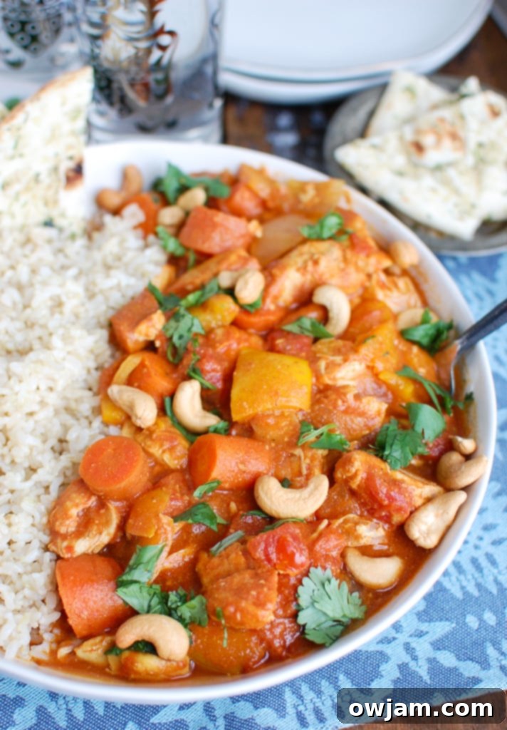 Slow Cooker Coconut Chicken Curry