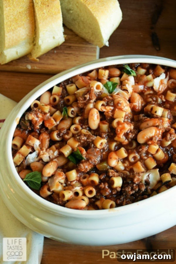 Pasta Fagioli Recipe