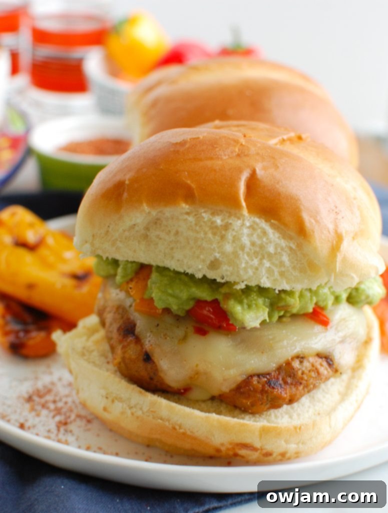 Gourmet Pork Burgers 4 Pork Burgers with bun, ready to eat