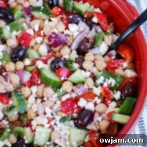 Greek Chickpea Salad 1200 x 1200
