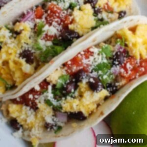 Southwestern Sunrise Tacos 6 Southwest Breakfast Egg Tacos
