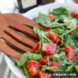 Arugula Salad with Capers 1200 x 1200