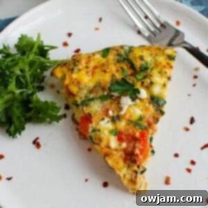 Spiced Moroccan Frittata 6 Moroccan Frittata image 1200 x 1200