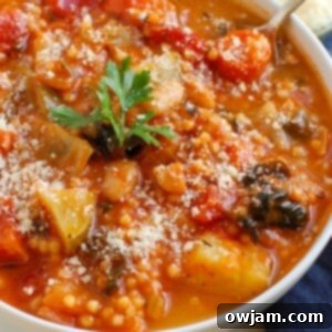 Hearty Cabbage Vegetable Soup 6 Vegetable Soup with Cabbage 1200 x 1200