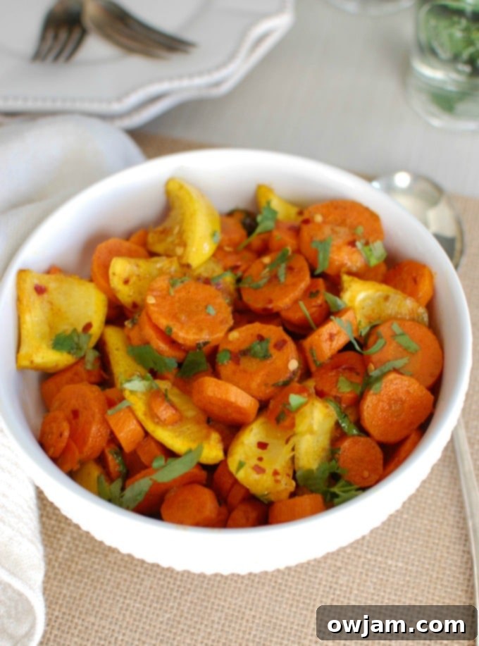 Moroccan Roasted Carrots, a flavorful side dish