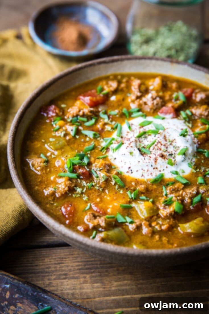 Instant Pot Paleo Pumpkin Chili