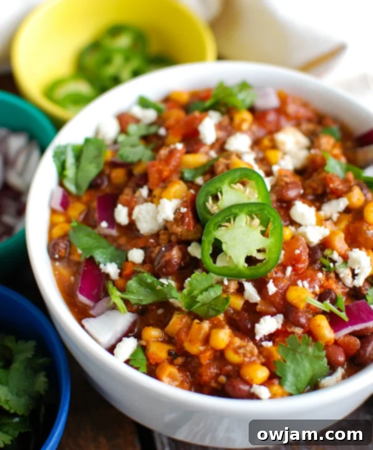 Hearty Instant Pot Pork Chili