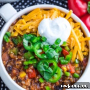 Instant Pot Vegetarian Quinoa Chili