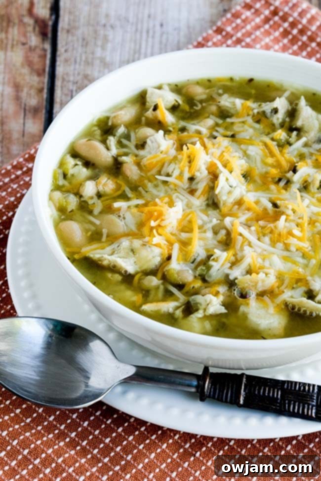 Amy's Amazing White Chicken Chili