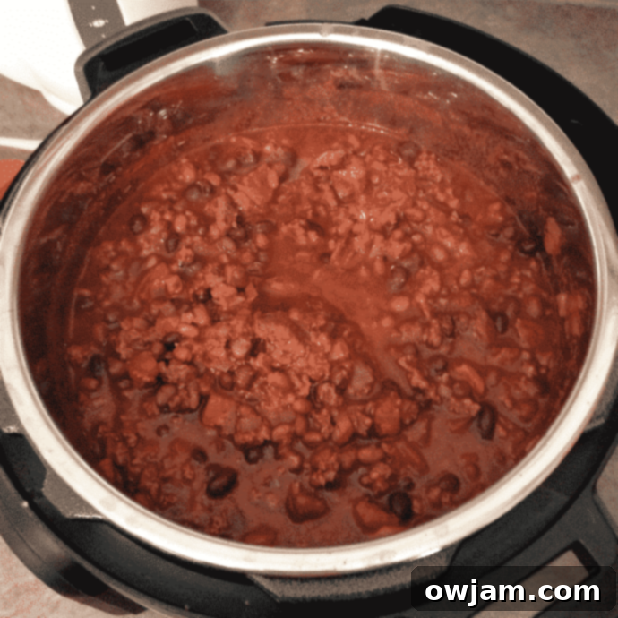 Instant Pot Chili Con Carne - Gold Ribbon Winner!