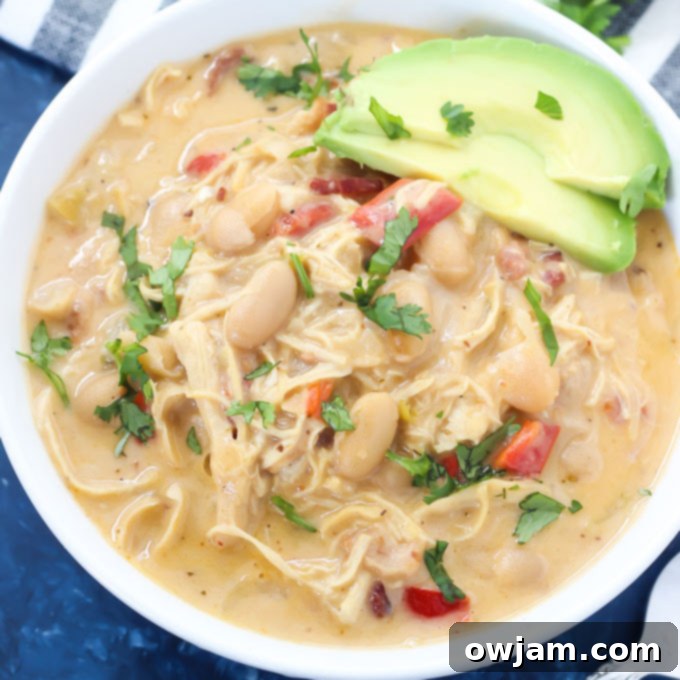 Instant Pot Chipotle Chicken Chili
