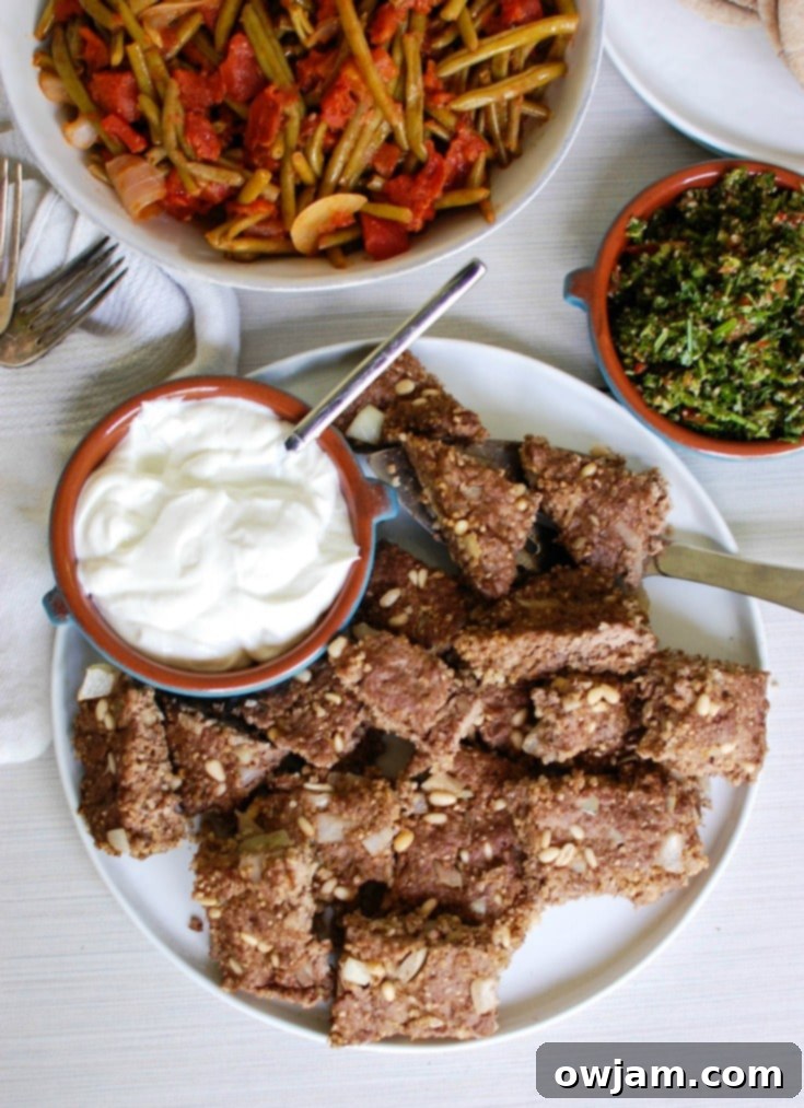 Kibbeh Recipe