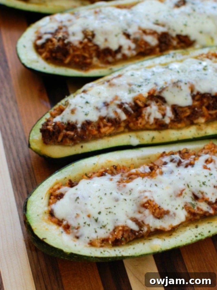 Mediterranean Zucchini Boats