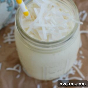Pineapple Refresher 6 Pineapple Smoothie 1200 x 1200