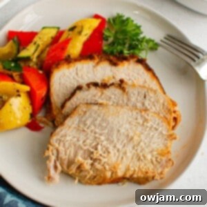 Perfect Slow Cooker Pork Loin 6 Slow Cooker Pork Loin, sliced