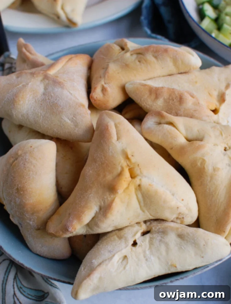 Authentic Lebanese Meat Pies (Sfeeha) with a savory ground beef filling