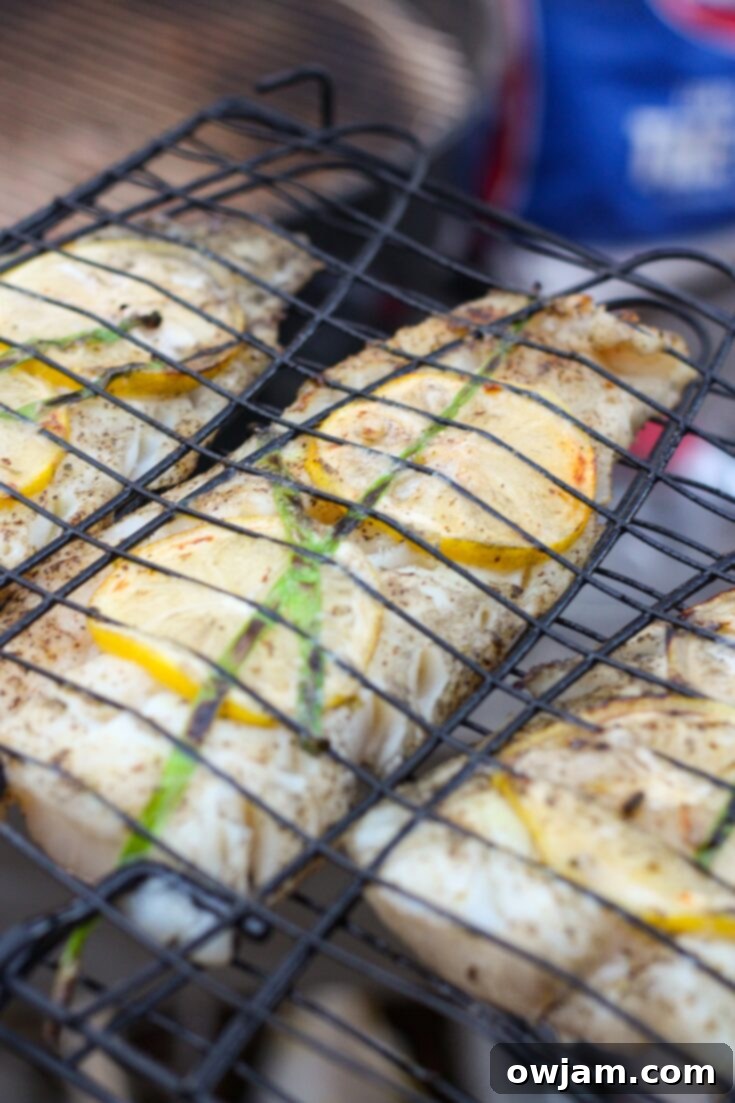 The Best Grilled Cod Recipe