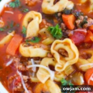 Tortellini Sausage Soup 1200 x 1200