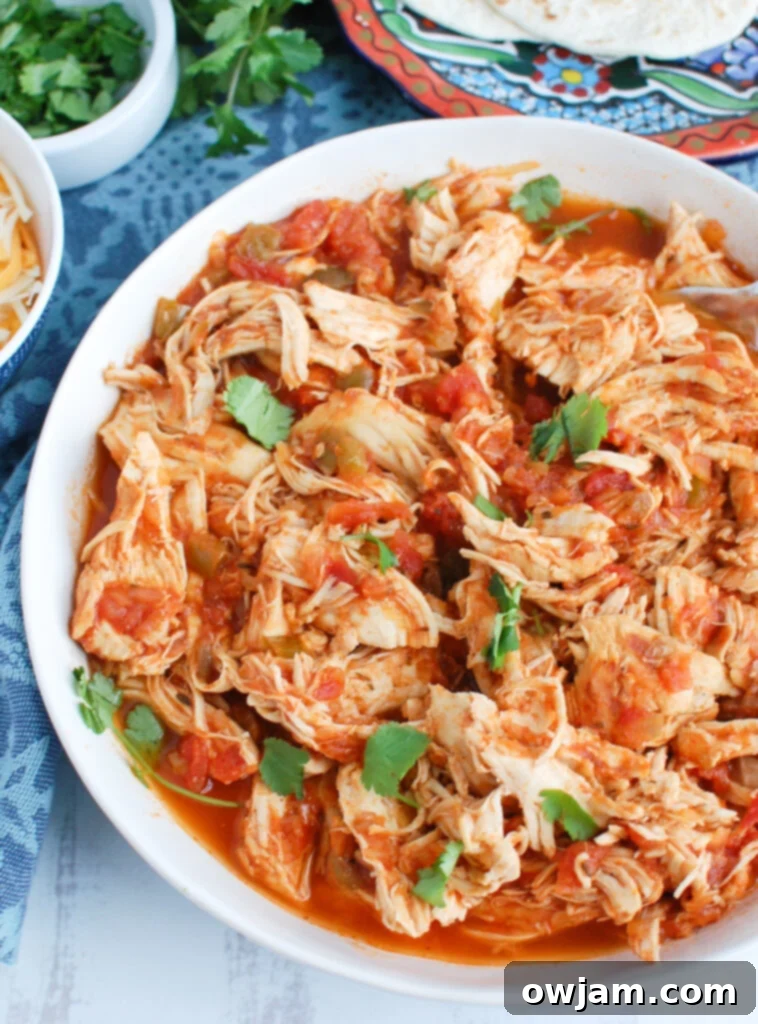 Effortless Instant Pot Shredded Chicken 3 Easy Instant Pot Shredded Chicken with cilantro
