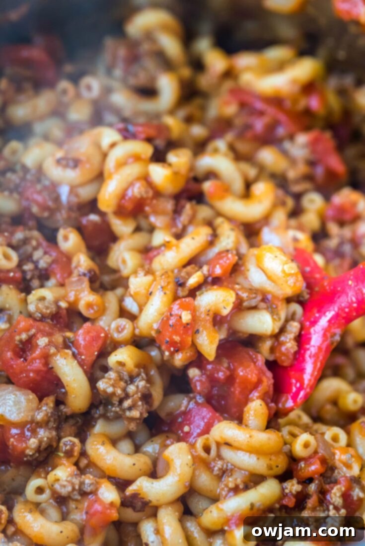 Instant Pot Goulash