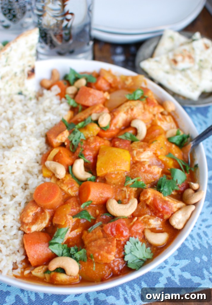 Slow Cooker Chicken Curry