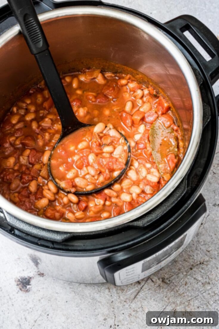 Easy Instant Pot Pinto Beans