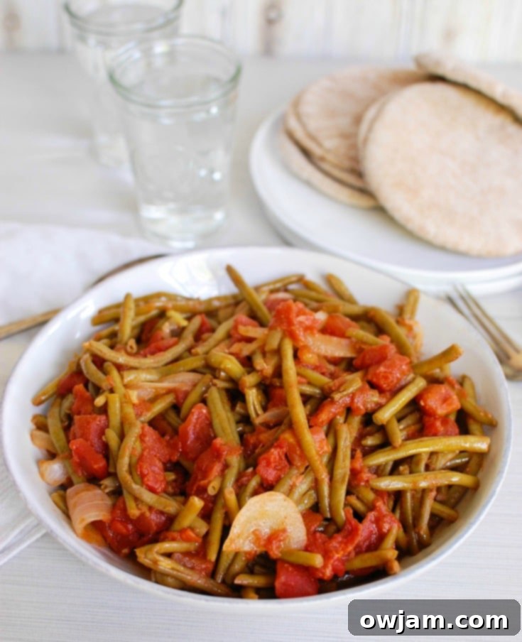 Lebanese Green Beans