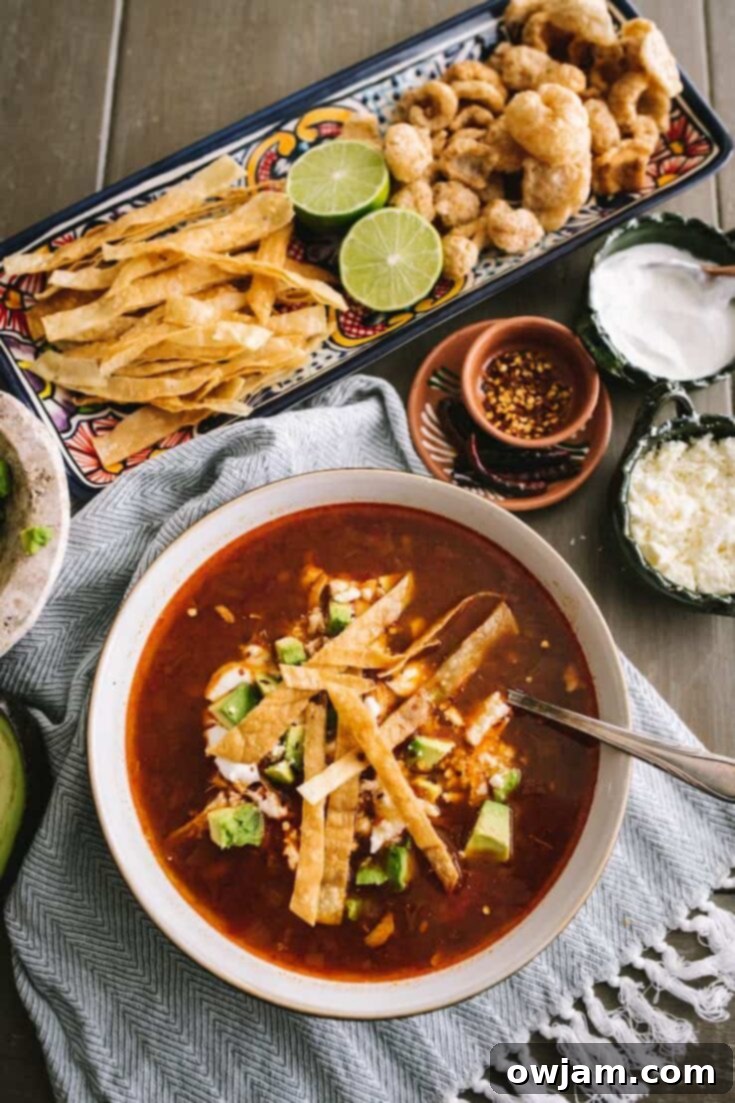 Instant Pot Chicken Tortilla Soup