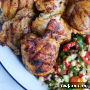 Grilled Chicken Thighs with Greek Marinade 1200 x 1200
