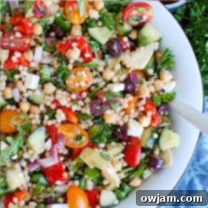 Mediterranean Couscous Salad 1200 x 1200