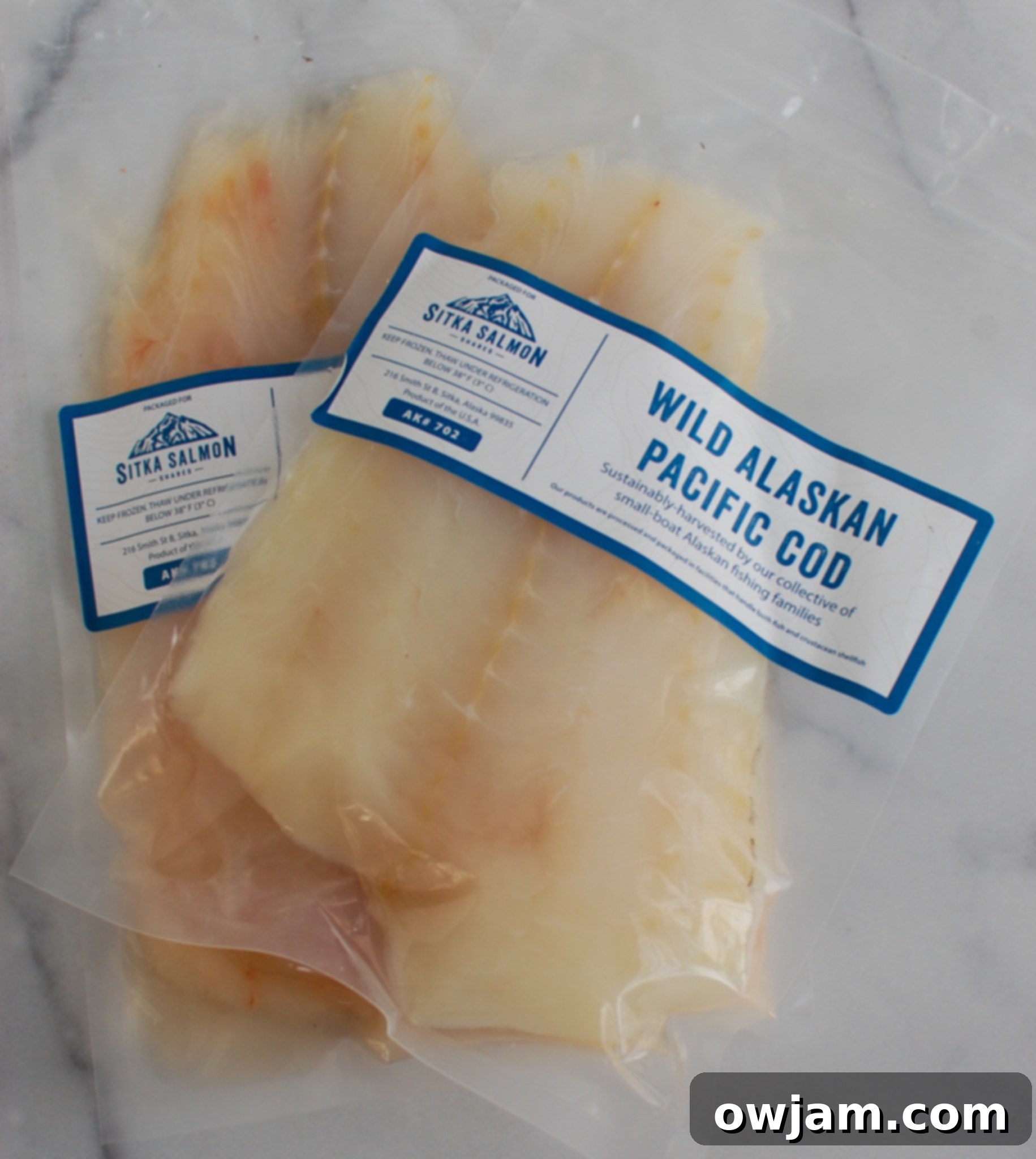 Your Crispy Air Fryer Cod in Just 15 Minutes 3 Air Fryer Cod in packaging