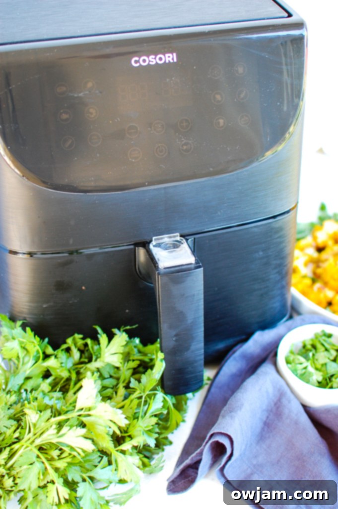 Your Crispy Air Fryer Cod in Just 15 Minutes 4 Air Fryer Cauliflower air fryer