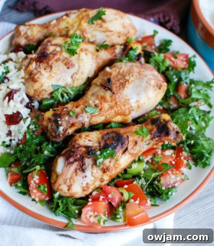 Mediterranean Chicken with Basmati Rice