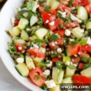 Vibrant Tomato Cucumber Caper Salad 6 Tomato and Cucumber Salad with Capers 1200 x 1200