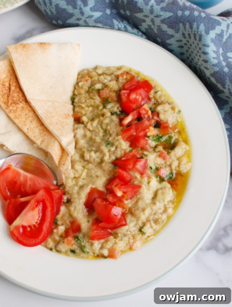 Ful Medames Fava Bean Dip 5 Ful Medames in bowl